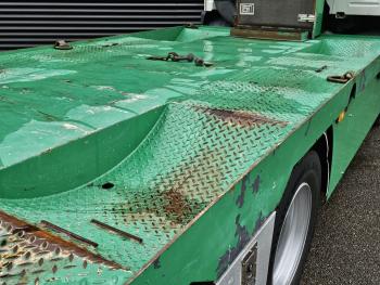 Volvo FM 500 6x2 / MACHINE TRANSPORT / HYDRAULIC RAMPS.